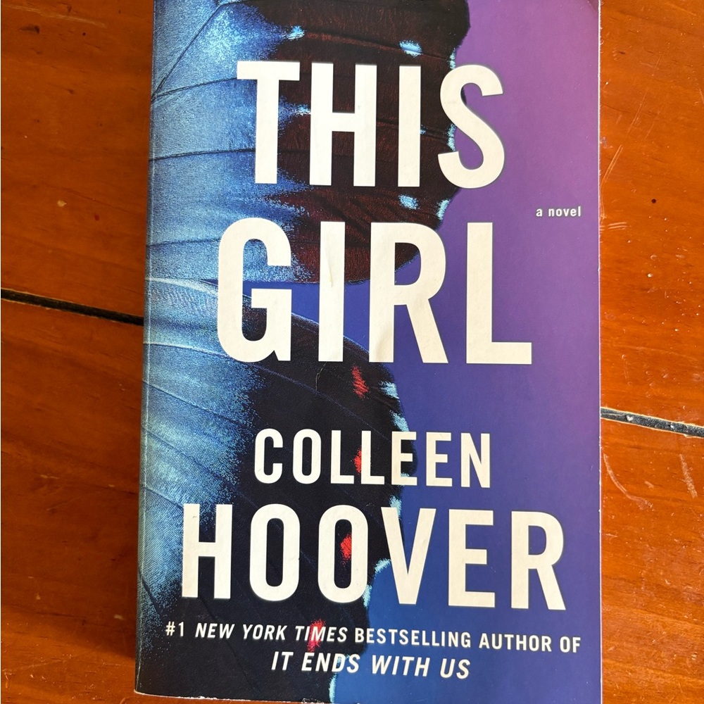 This Girl by Colleen Hoover Book